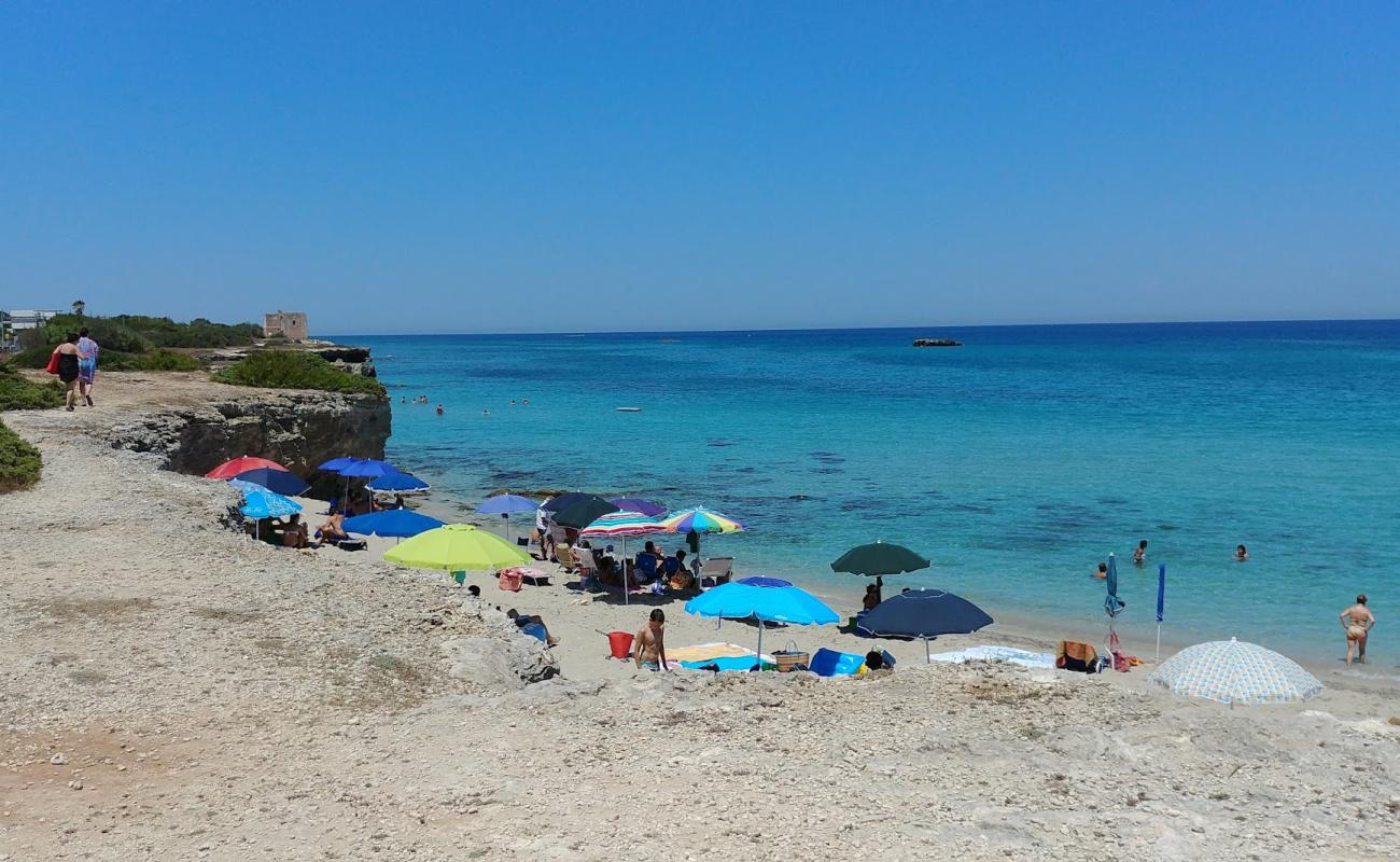 Photo of Plutone beach with bright sand surface