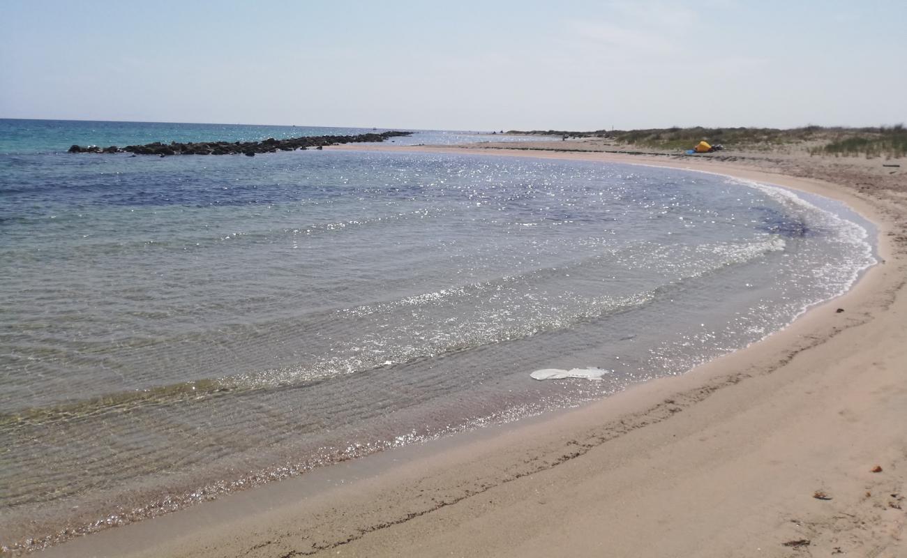 Photo of Cesine beach II with bright sand surface