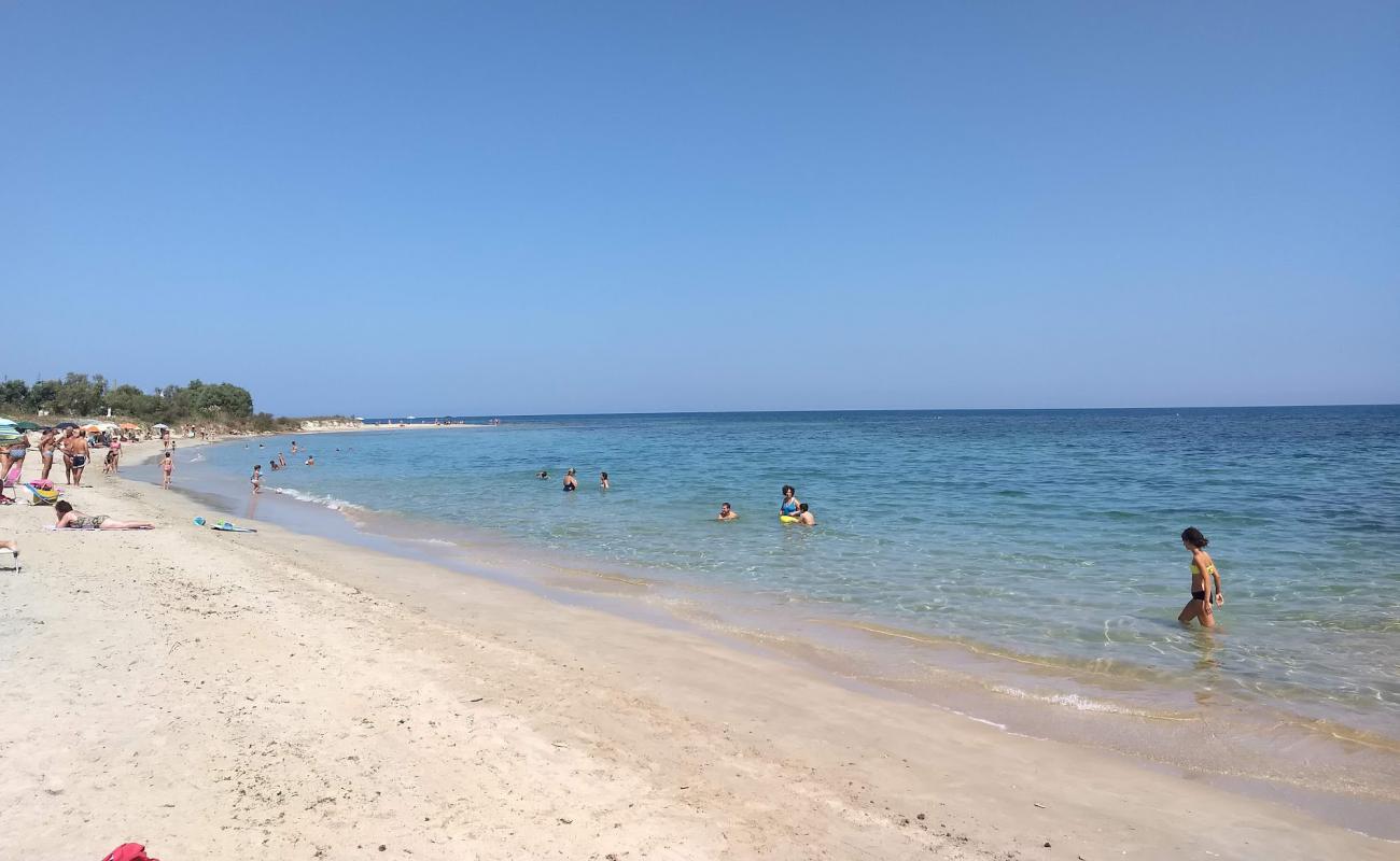 Photo of Chianca beach with bright fine sand surface