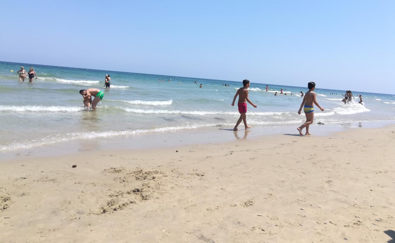 Photo of Casalabate beach with bright sand surface