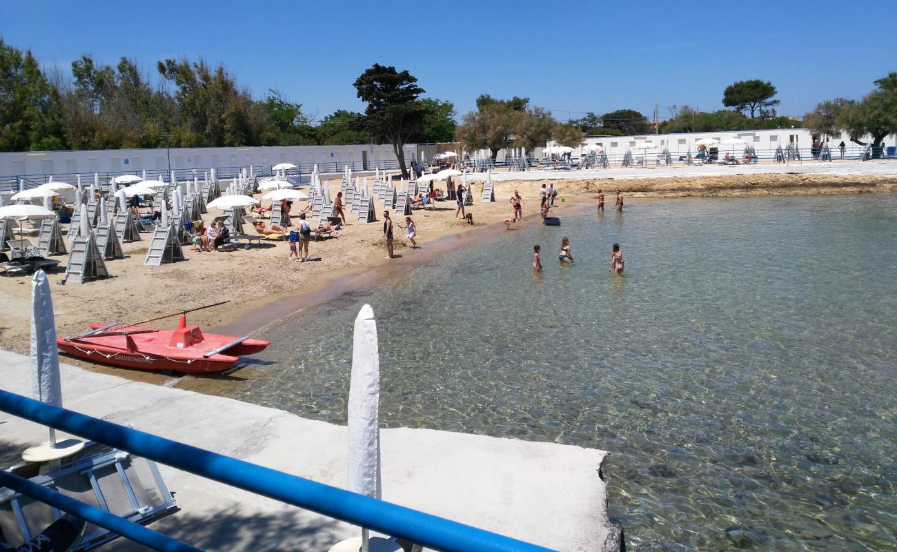 Photo of Police beach-Resort with bright fine sand surface