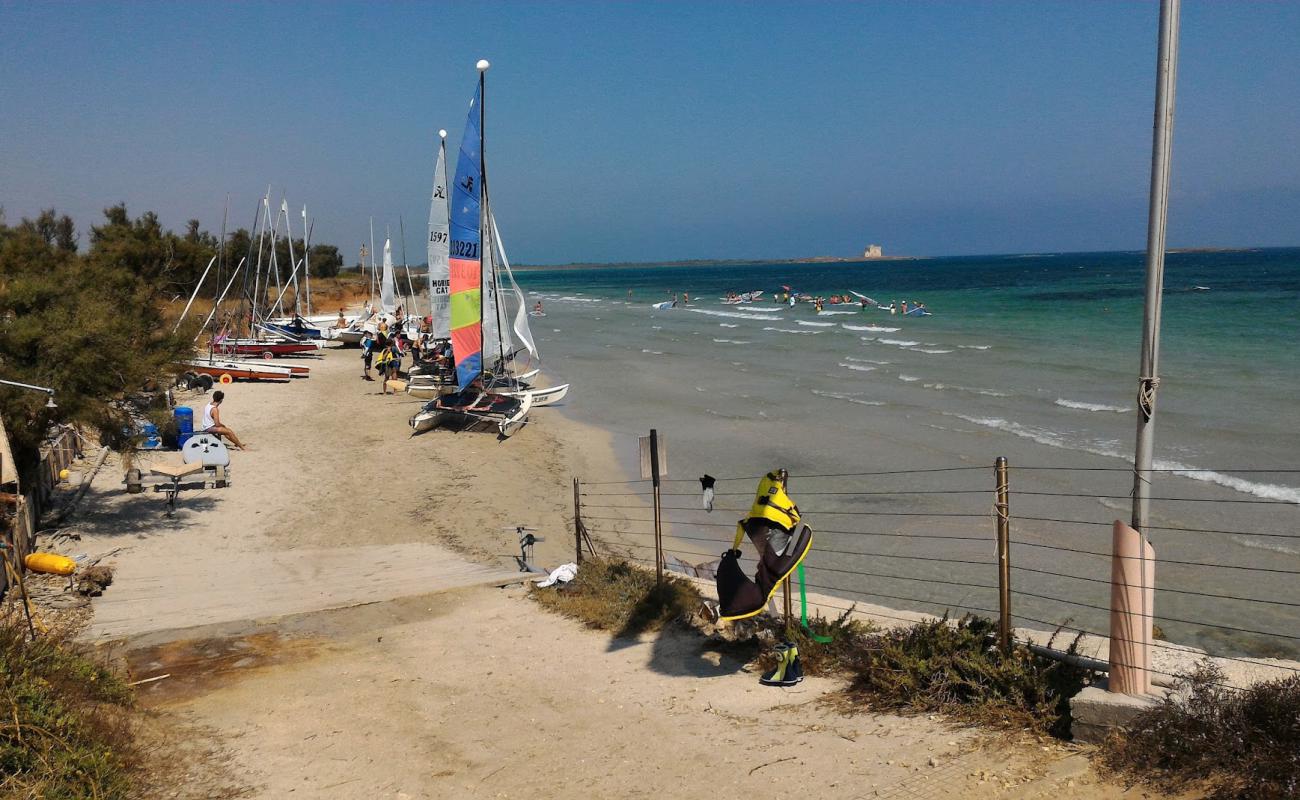 Photo of Posticeddu beach II with bright sand surface