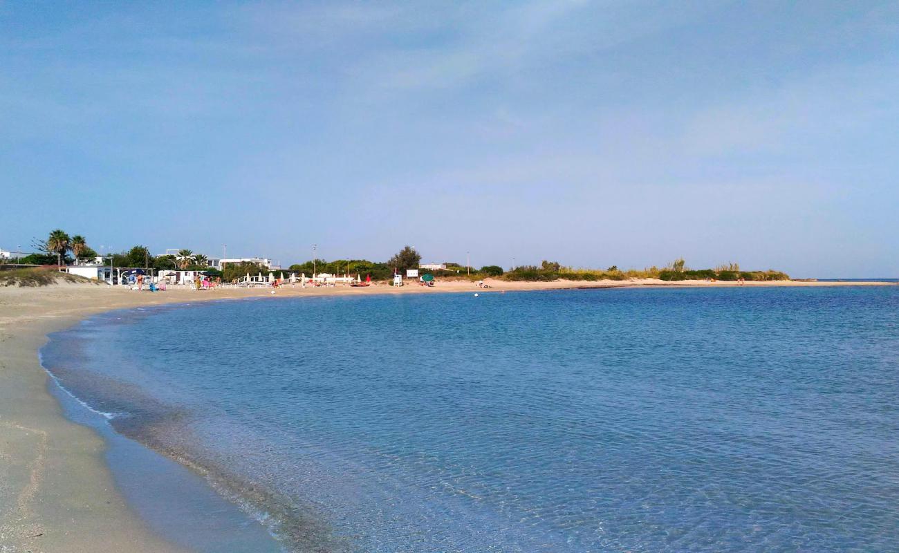 Photo of Spiaggia di Pantanagianni Grande with bright sand surface