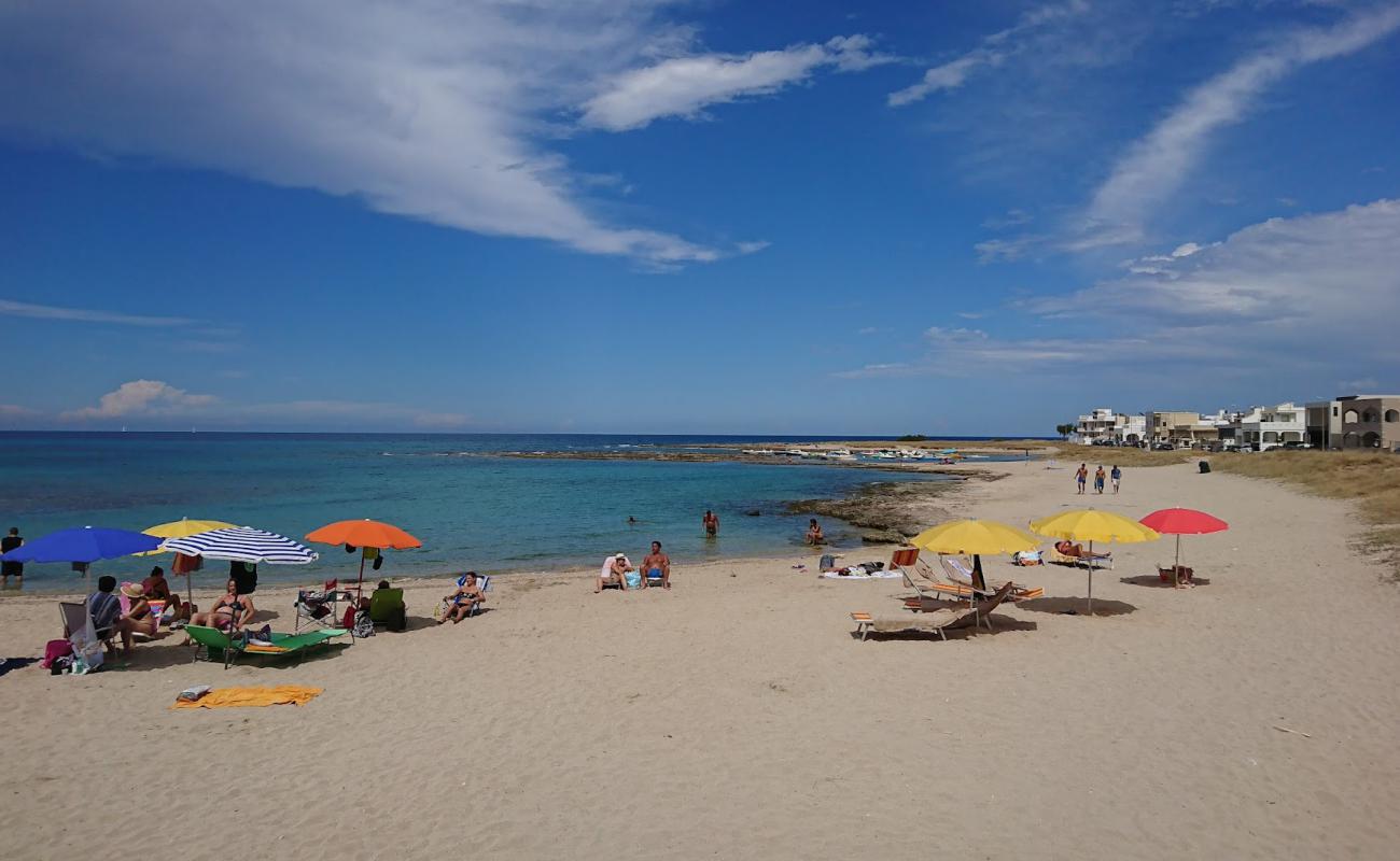 Photo of Spiaggia dei Camerini with bright sand surface