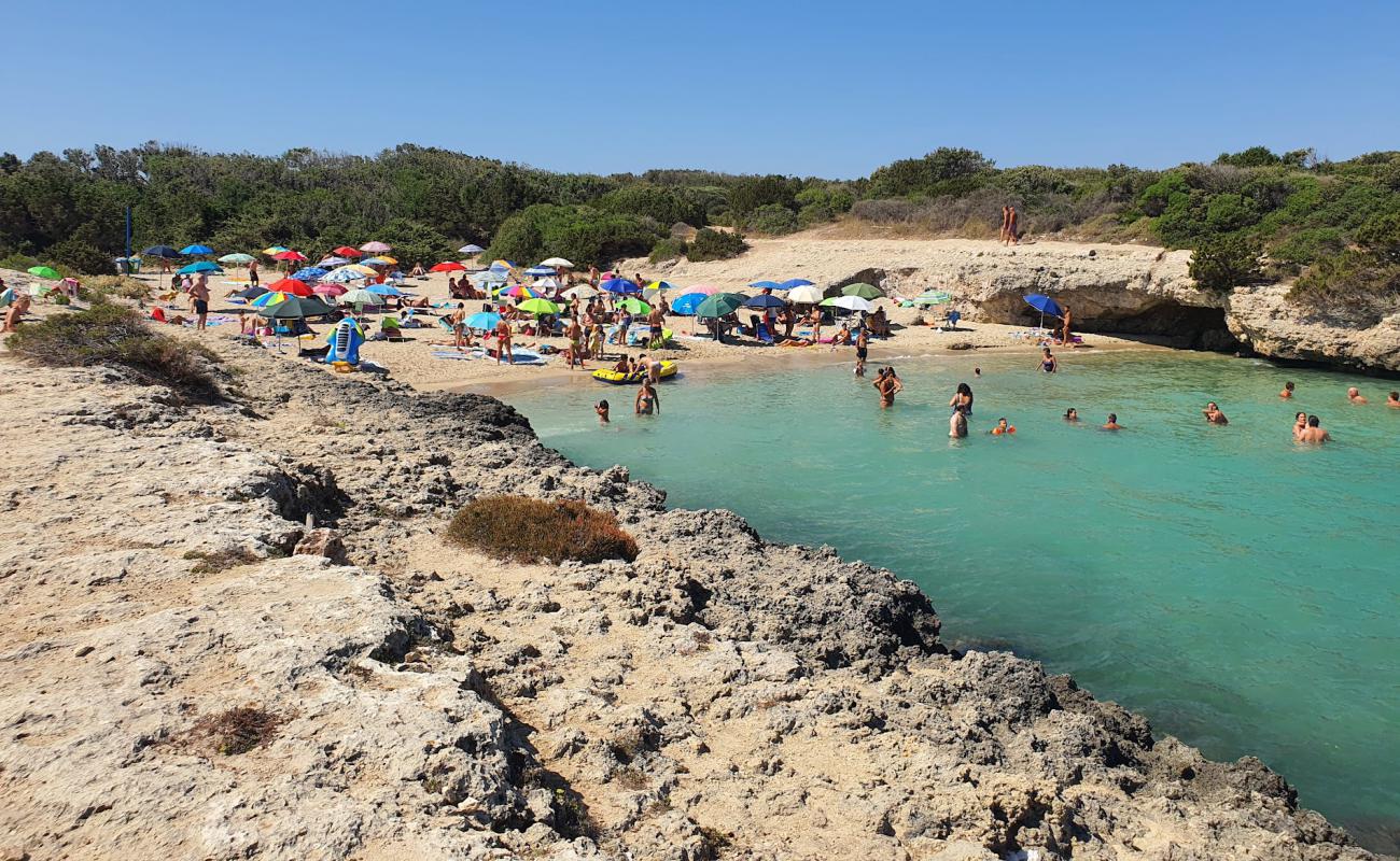 Photo of Torre Pozzelle beaches with bright sand surface