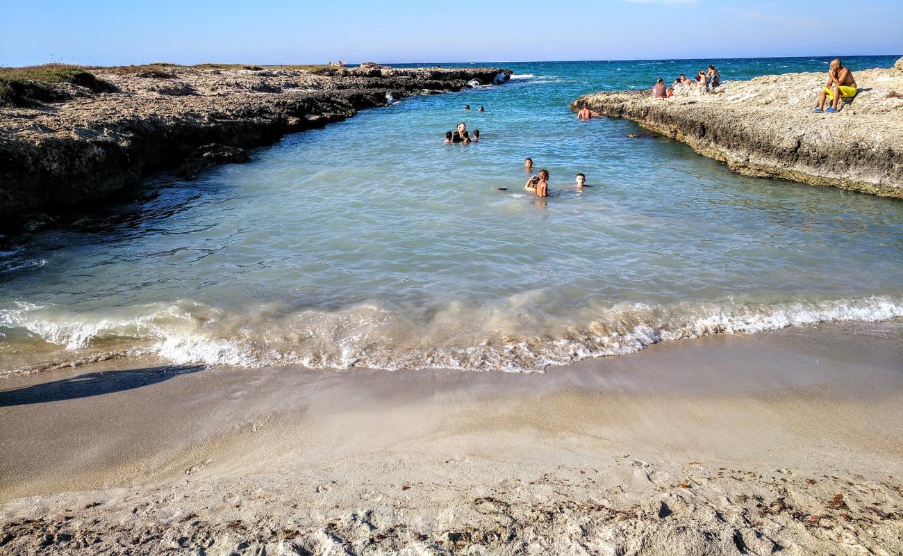 Photo of Costa Merlata beach with bright sand surface