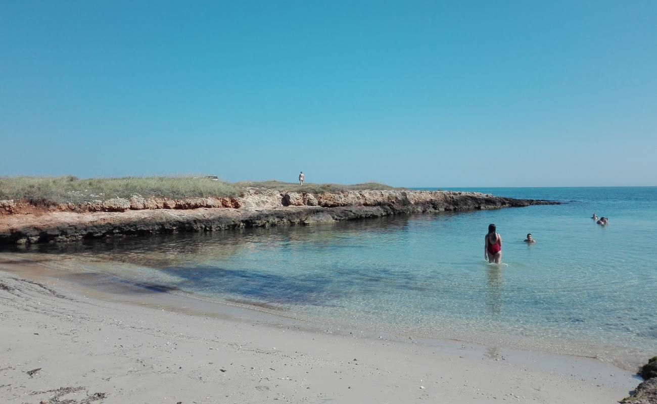 Photo of Spiaggia di Gorgognolo with bright sand surface