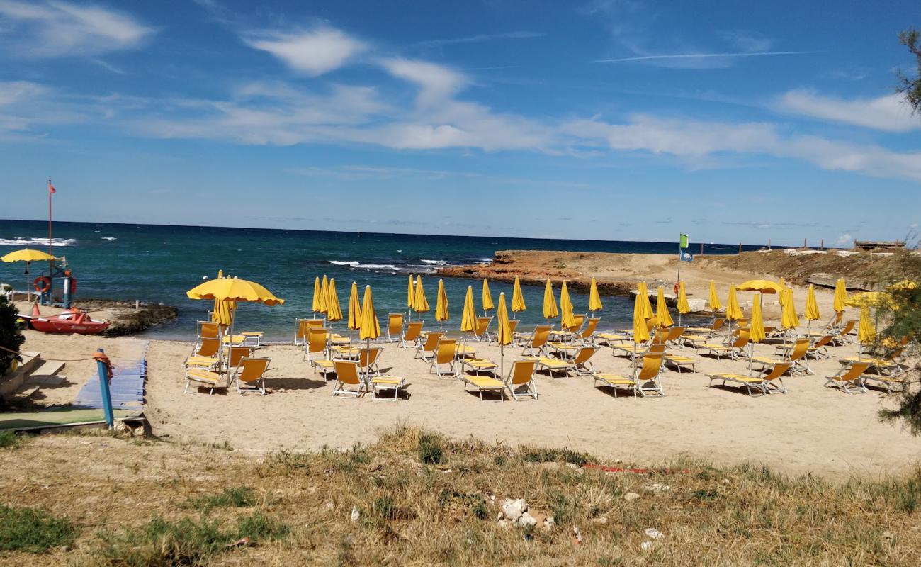 Photo of Plaia Spiaggia with bright sand surface