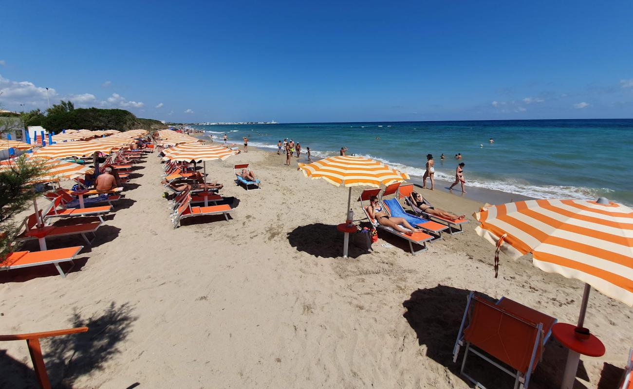 Photo of Camping Le Dune beach with bright sand surface