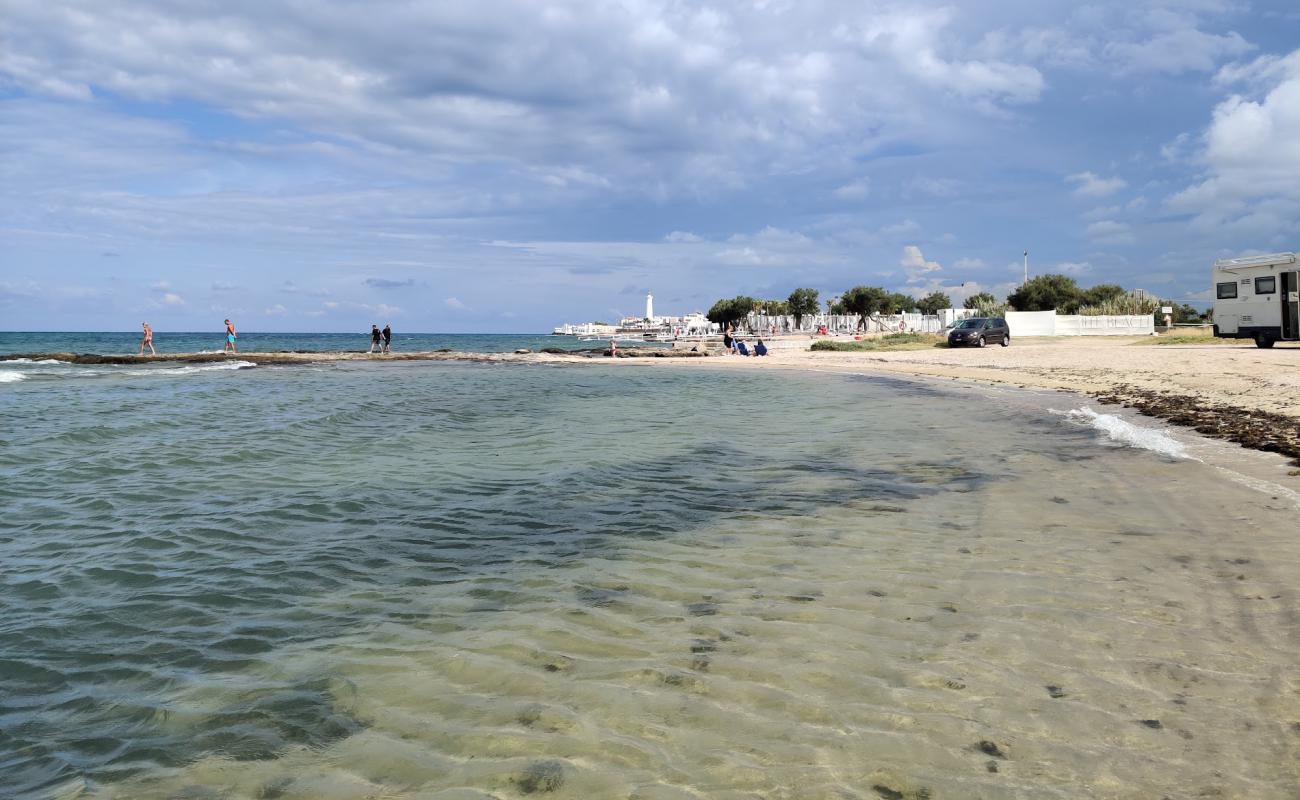 Photo of Spiaggia Torre canne with bright sand surface