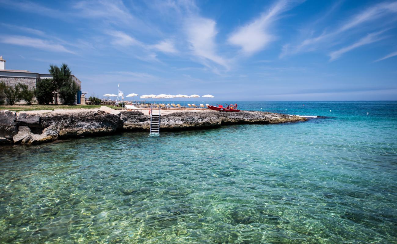 Photo of Spiagge di Savelletri with bright sand surface