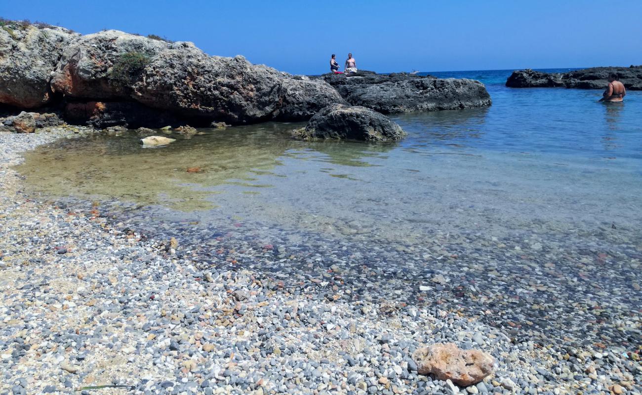 Photo of La Goletta beach with gray sand &  pebble surface