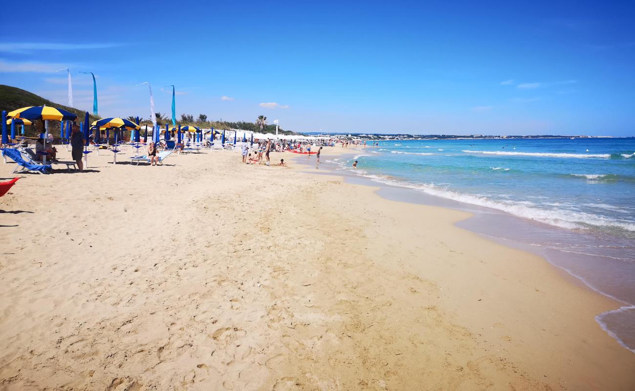 Photo of Sabbiadoro beach with bright sand surface