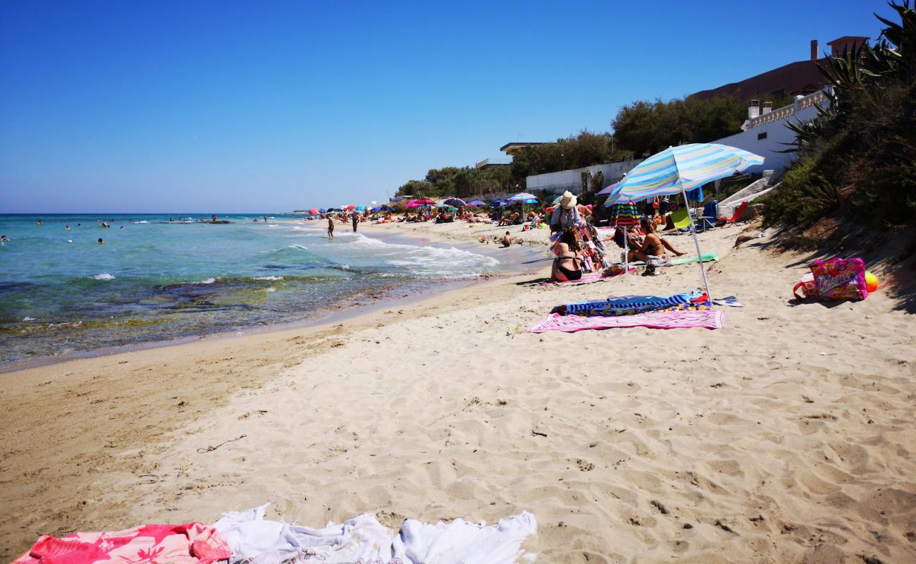 Photo of Lido Azzurro beach with bright sand surface