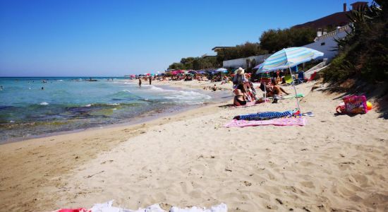 Lido Azzurro beach