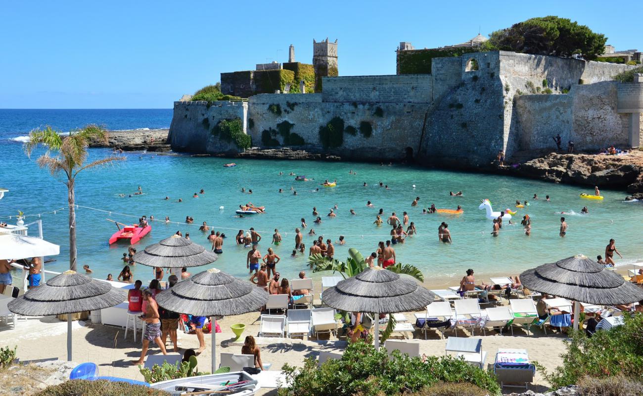 Photo of Porto Ghiacciolo beach with bright sand surface