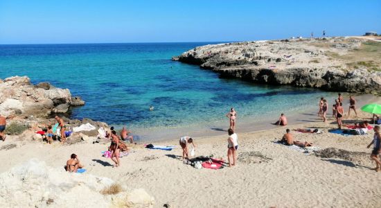 Cala Porto Bianco beach