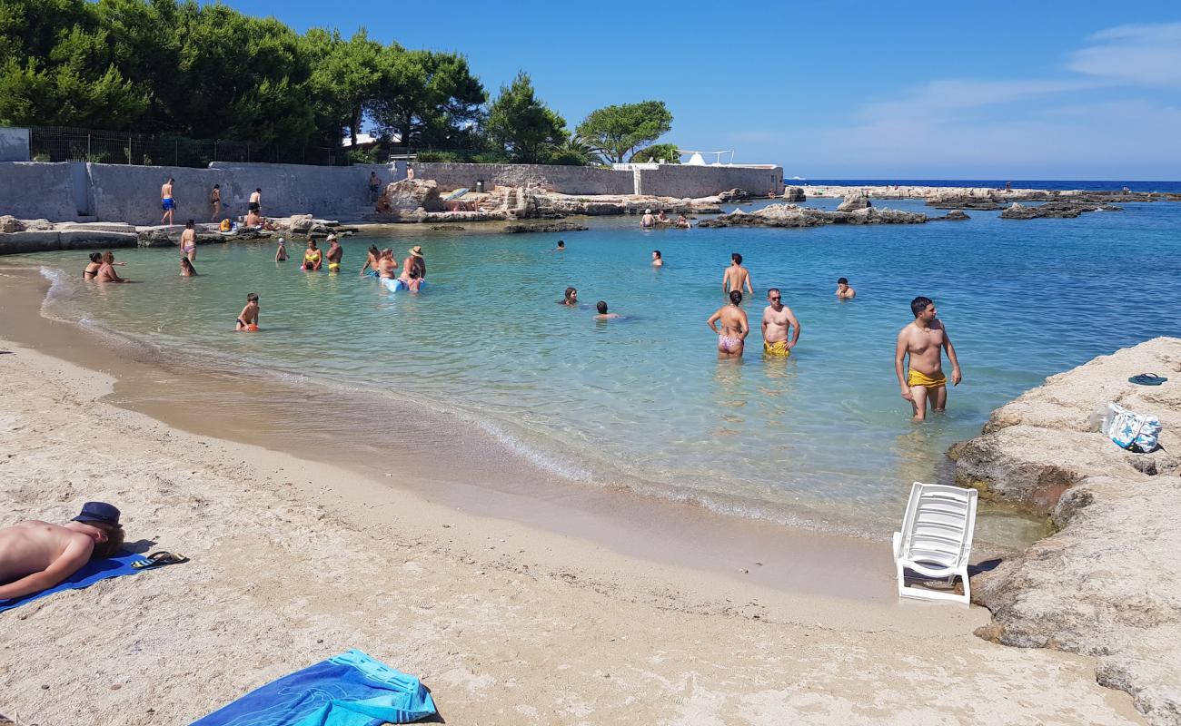 Photo of Porto Cavallo beach with bright sand surface