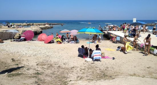 Torre San Vito beach