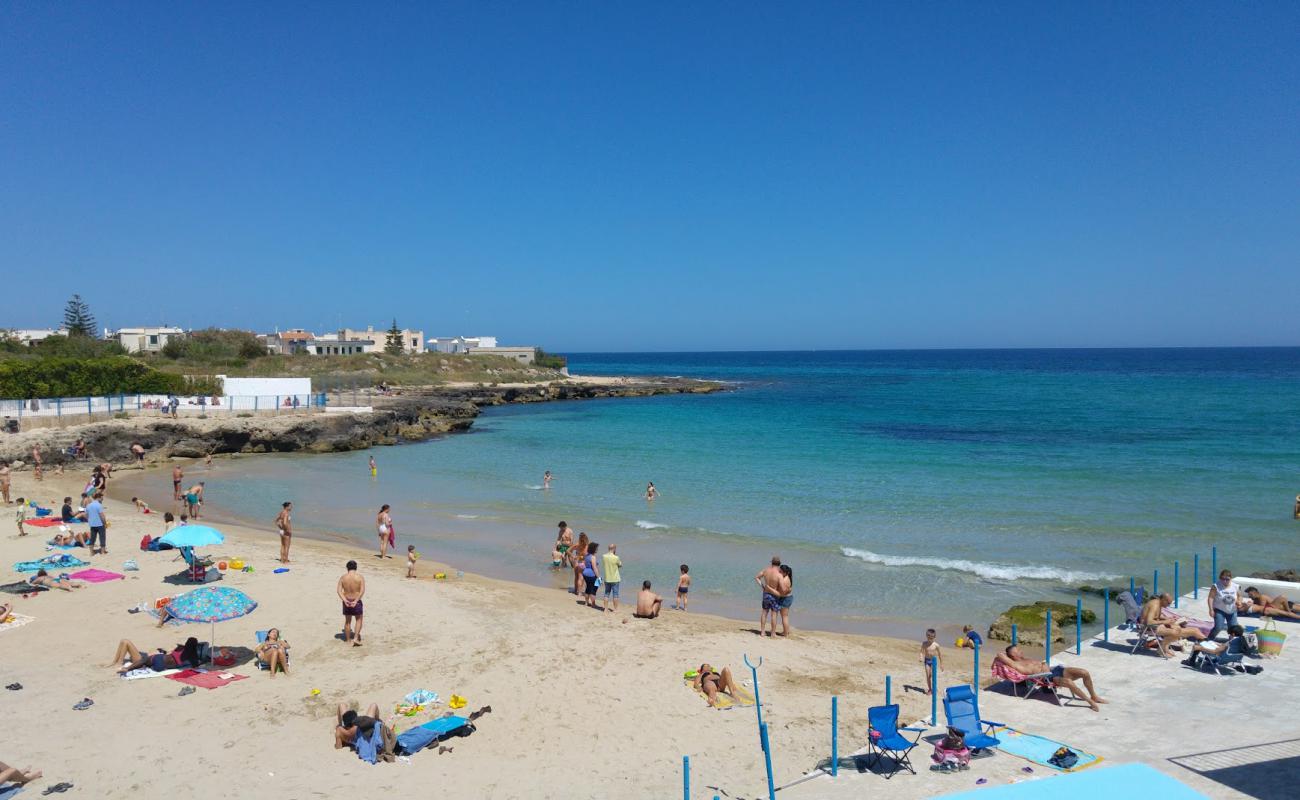 Photo of Lido Calarena with bright sand surface