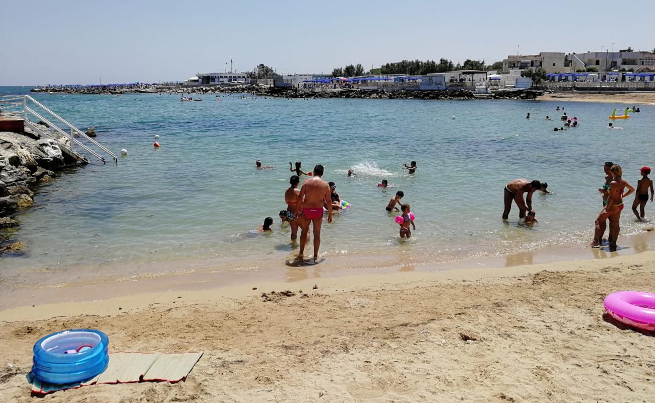 Photo of Air Force Lido with bright sand surface