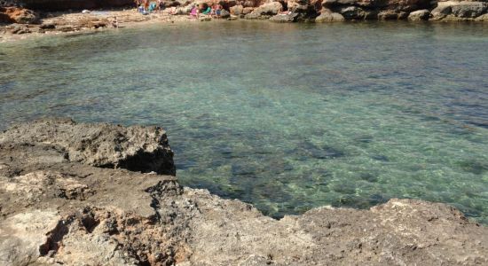 Cala Scizzo beach