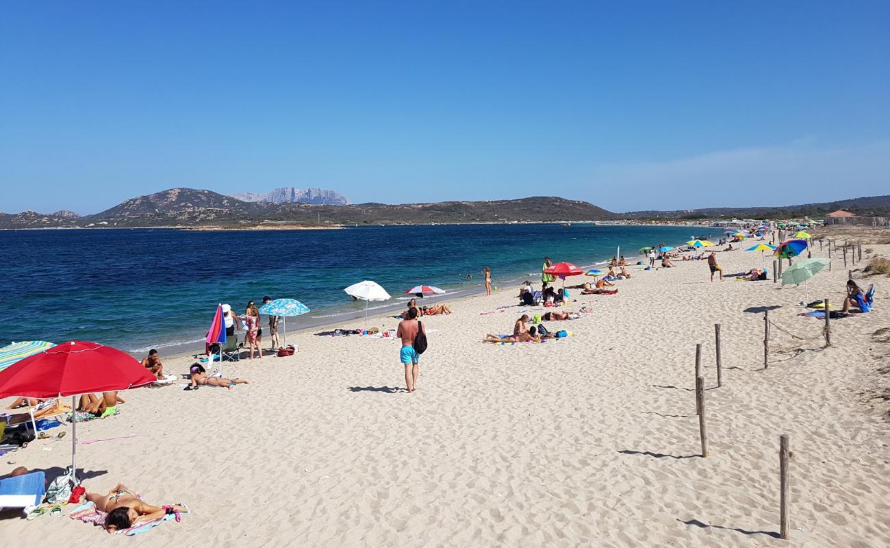 Photo of Le Saline Beach with bright sand surface