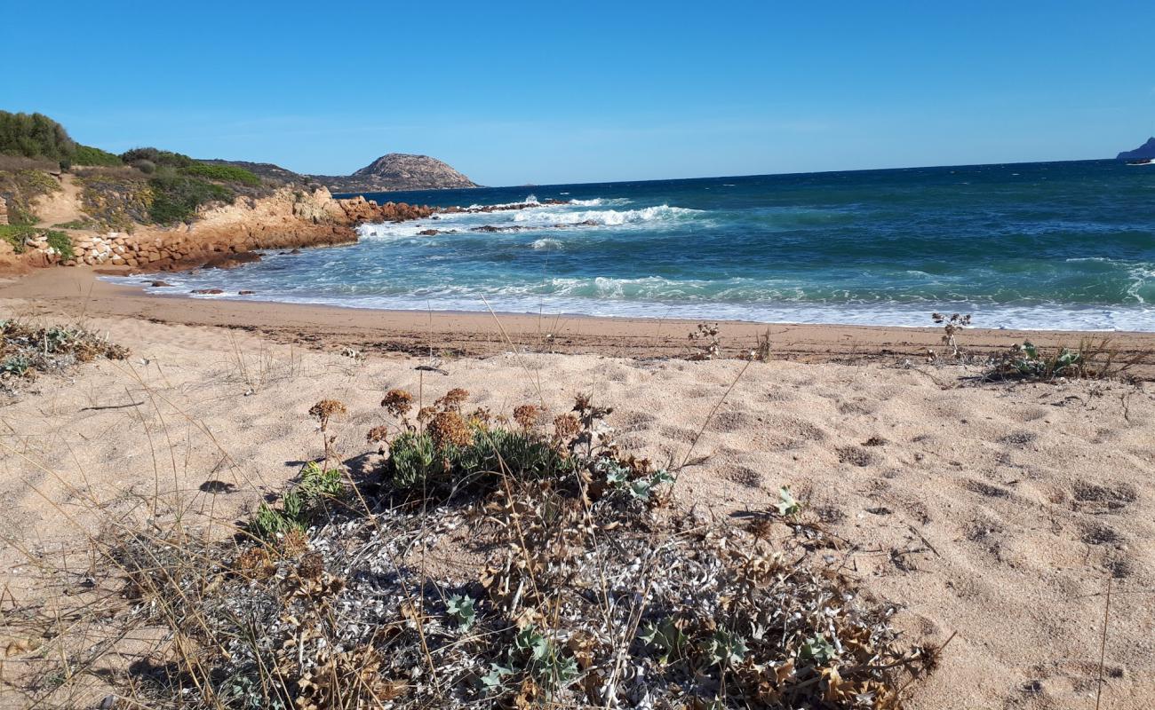 Photo of Spiaggia la Finosa with brown sand surface