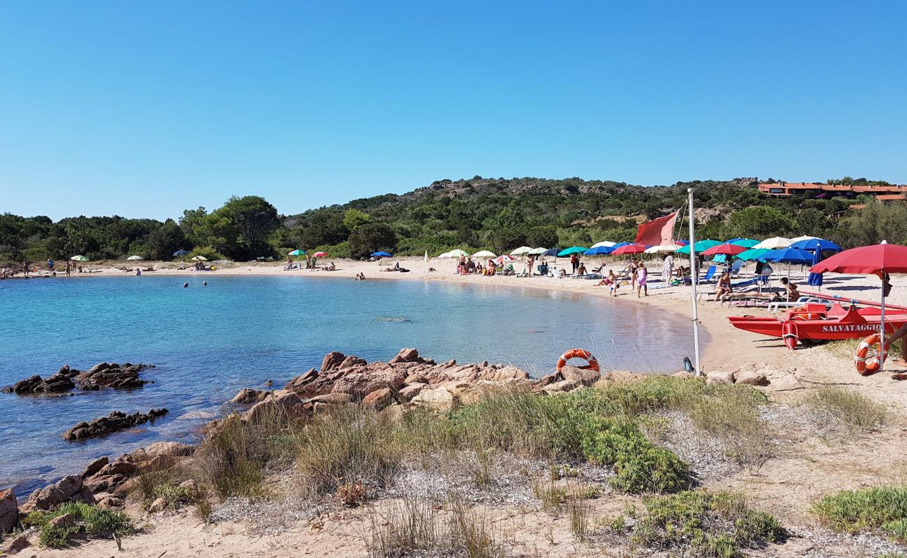 Photo of Punta Don Diego with brown sand surface