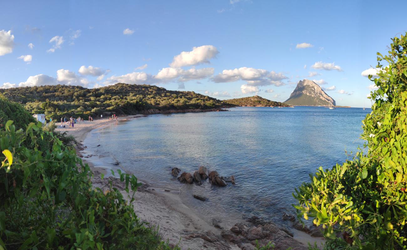 Photo of San Paolo beach with brown sand surface