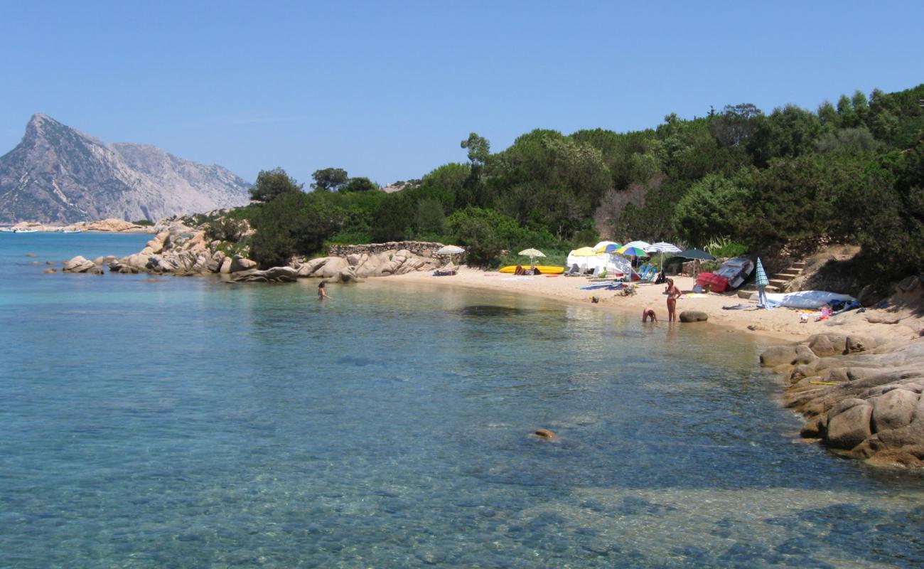 Photo of Spiaggia dei Tori with brown sand surface