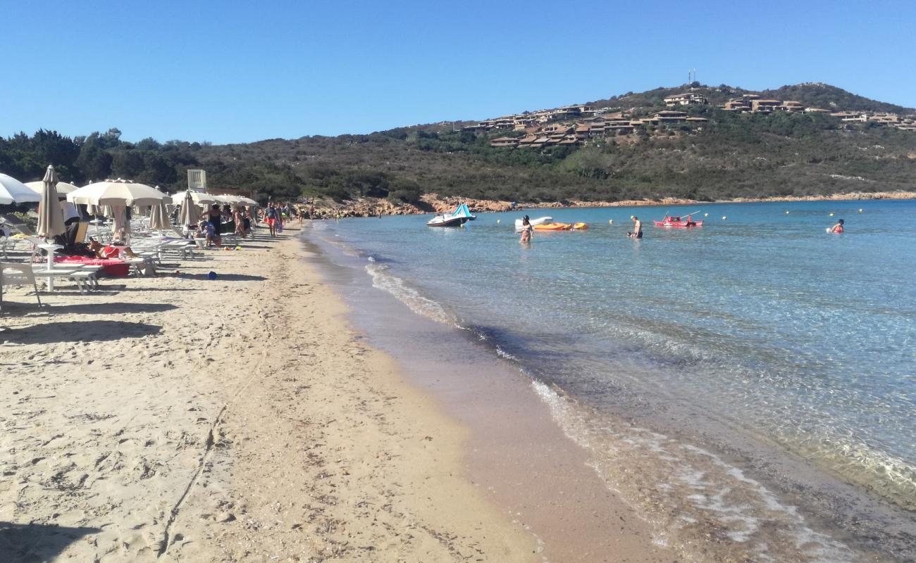 Photo of Capo Coda Cavallo Beach located in natural area