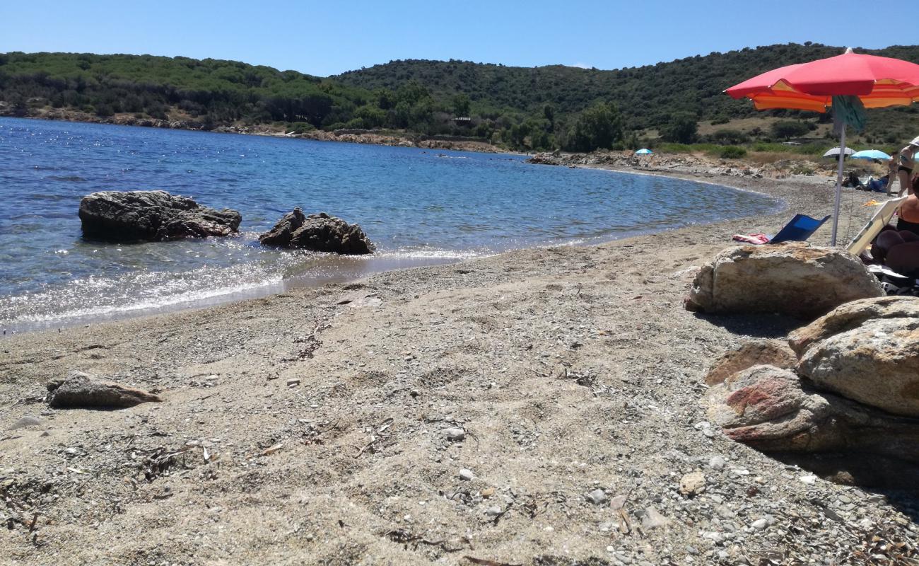 Photo of Spiaggia Isuledda II with light sand &  pebble surface