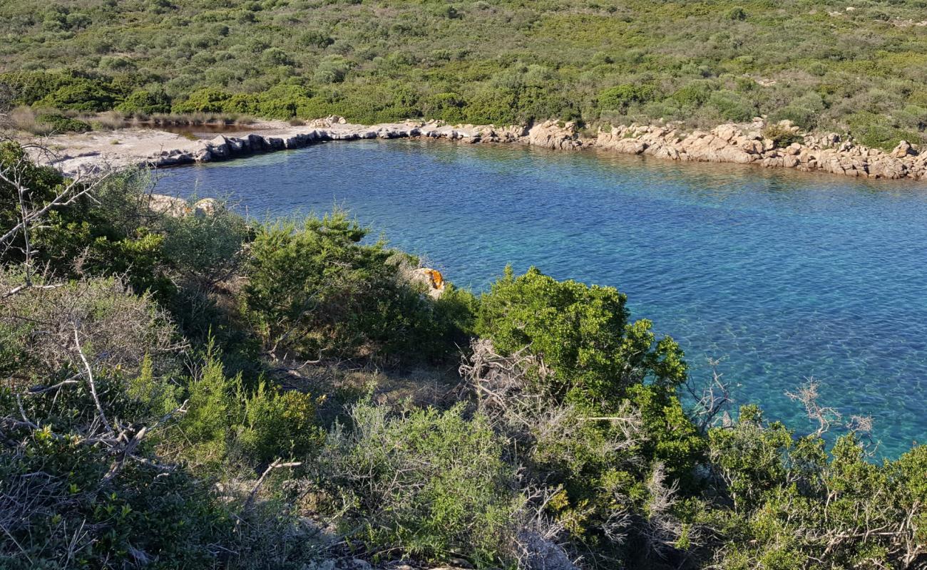 Photo of Cala dei Francesi with rocks cover surface