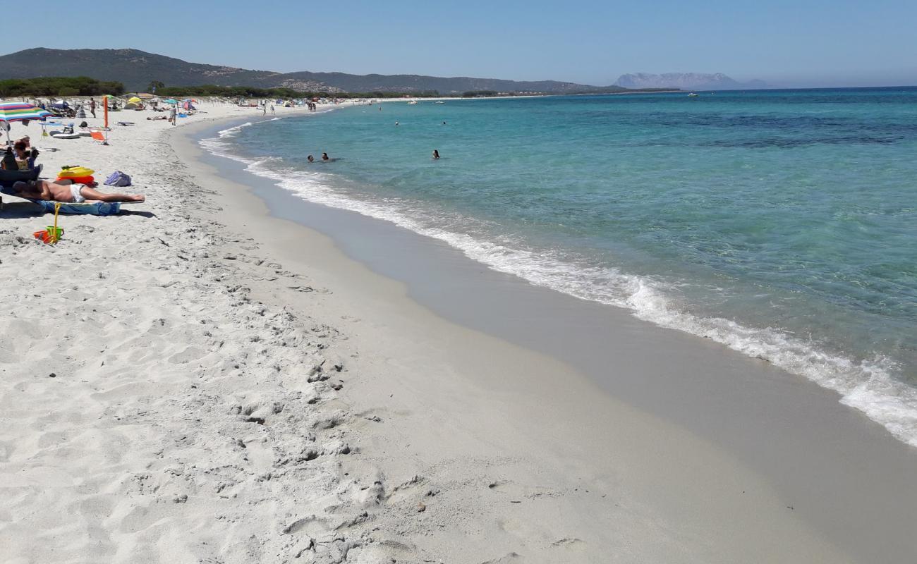 Photo of Budoni Beach with bright fine sand surface