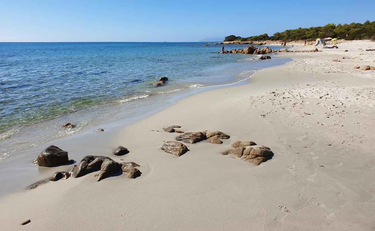 Photo of Spiaggia Biderrosa II with bright fine sand surface