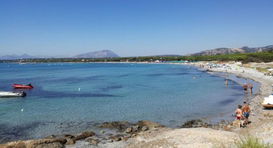 Cala Ginepro Beach