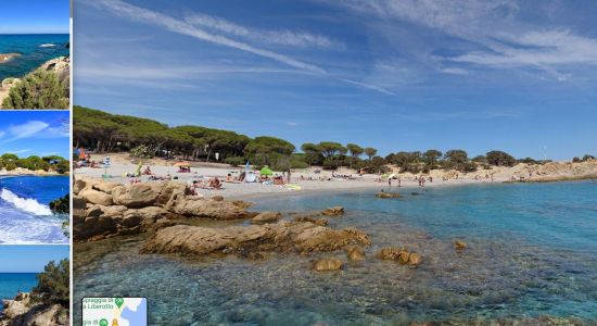 Cala Liberotto beach