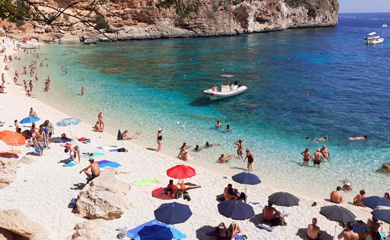 Photo of Spiaggia di Bilariccoro with white fine pebble surface