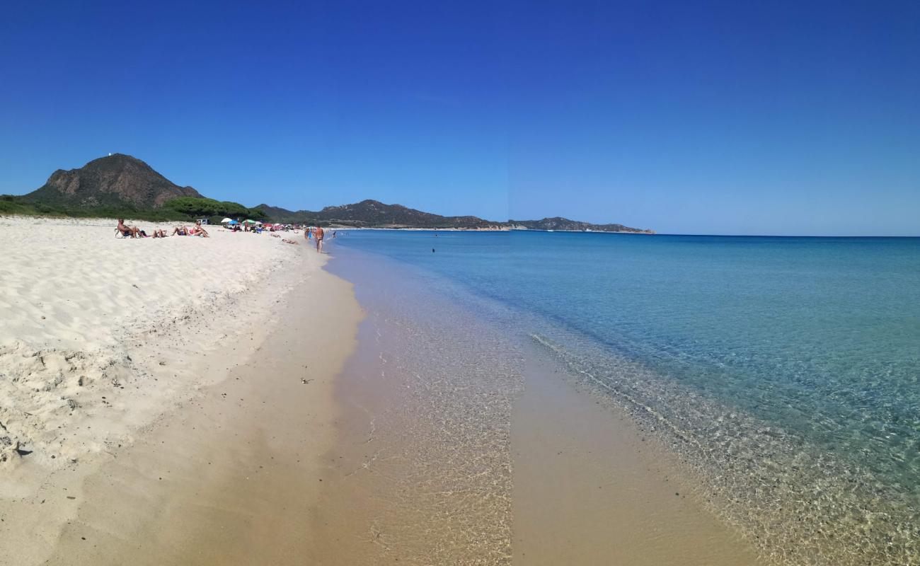 Photo of Spiaggia Rei Sole with bright fine sand surface