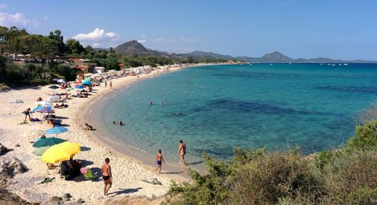 Santa Giusta Beach