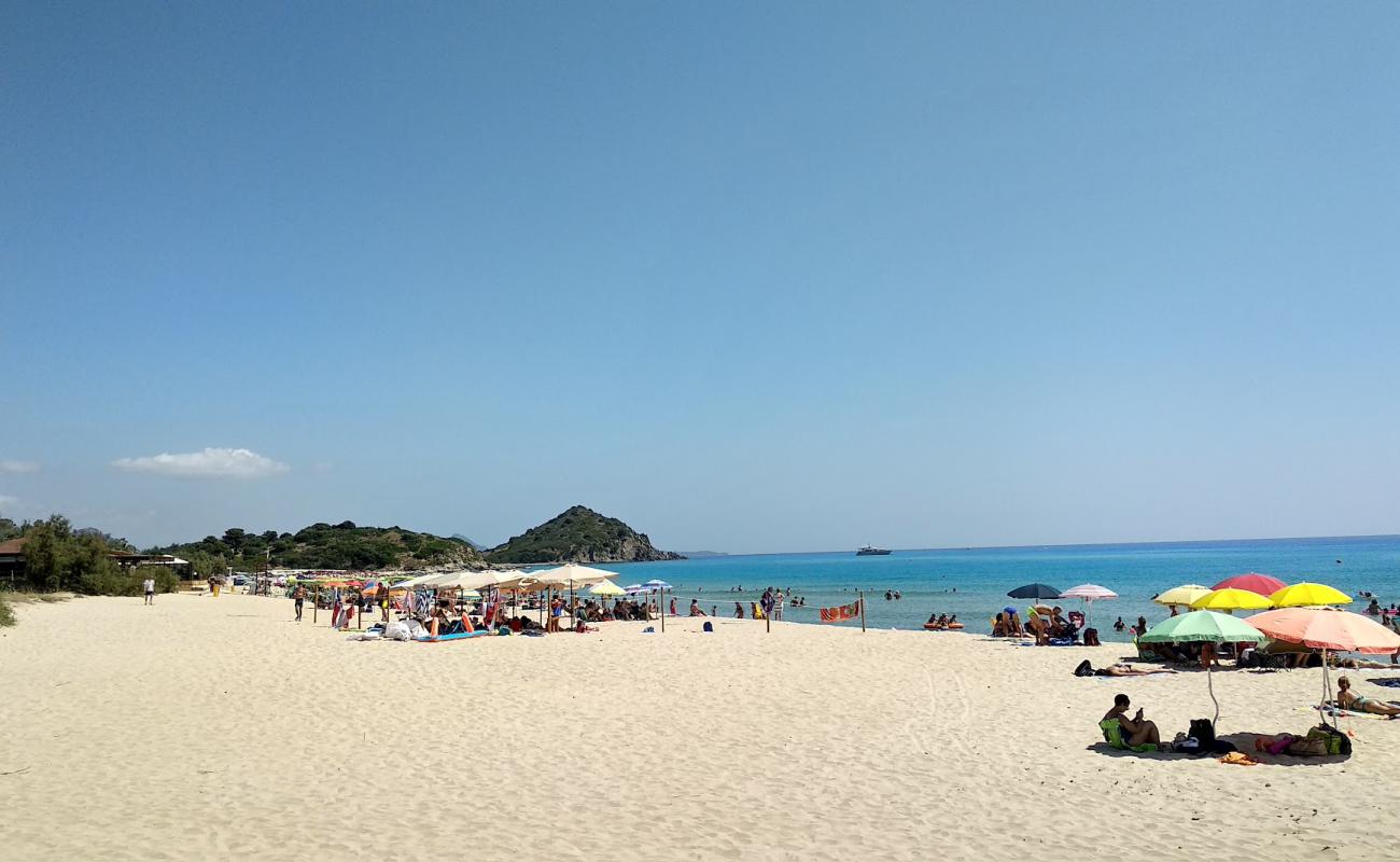 Photo of Marina di San Pietro beach with bright fine sand surface