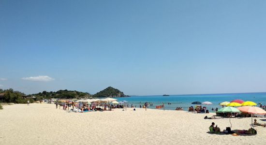 Marina di San Pietro beach