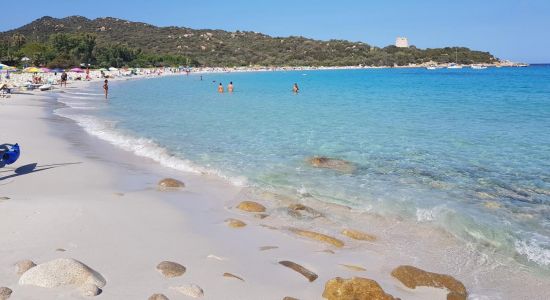 Cala Pira beach