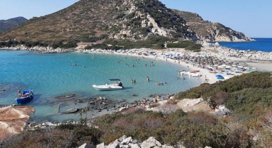 Punta Molentis Beach