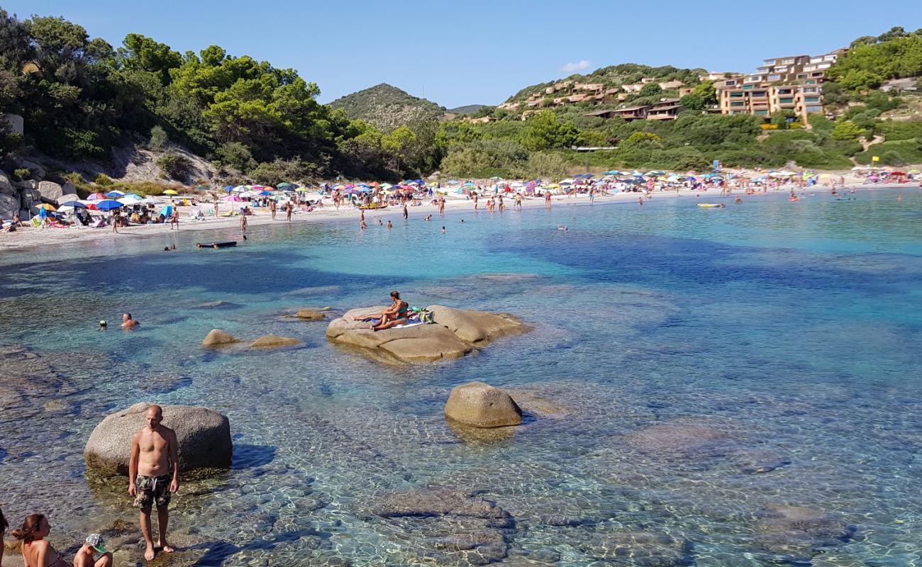 Photo of Simius Beach with bright sand surface