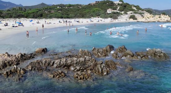 Porto Giunco Beach