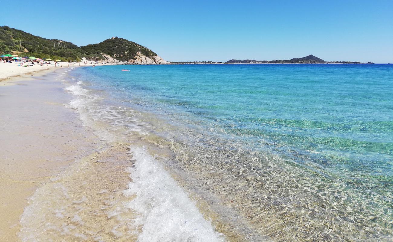 Photo of Campus Beach with bright fine sand surface