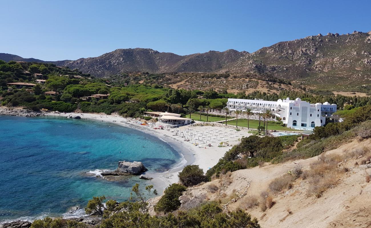 Photo of Piscadeddus II Beach with white fine sand surface