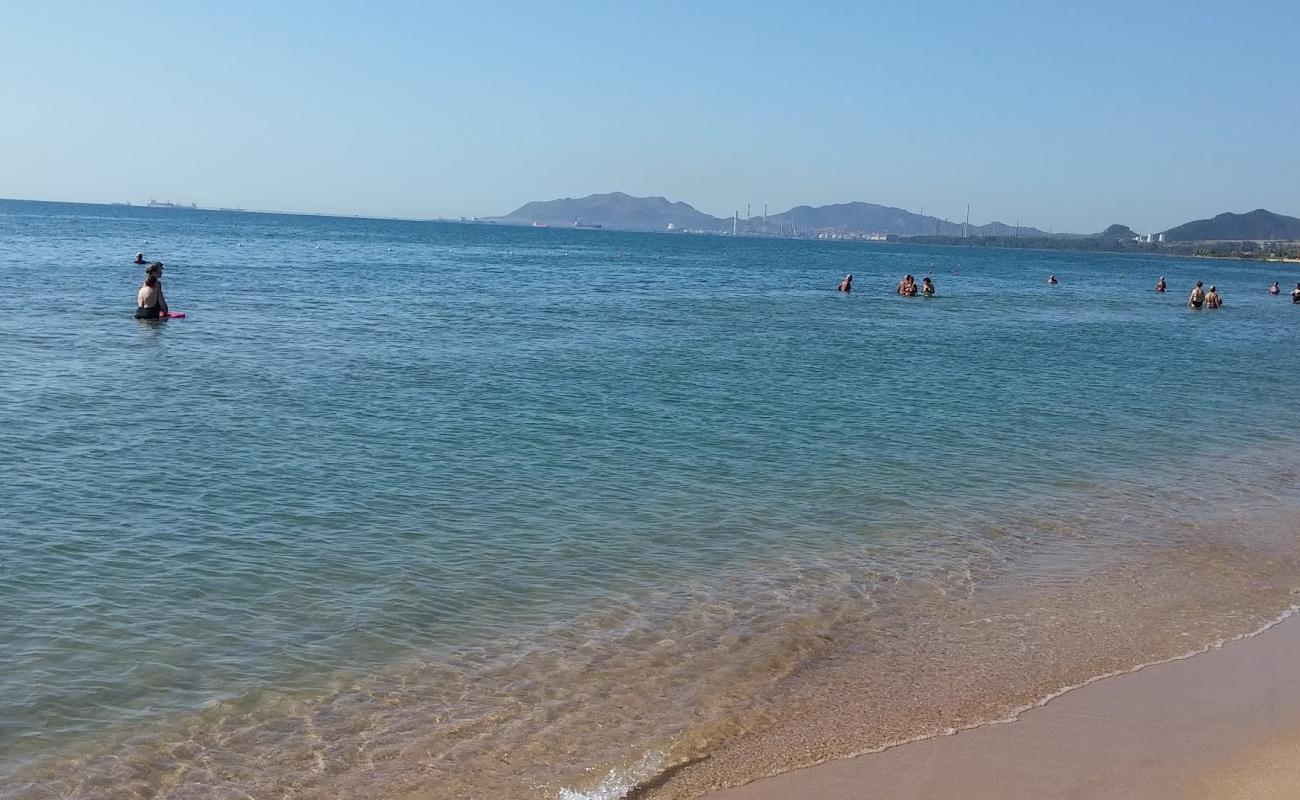 Photo of La Maddalena with bright sand surface